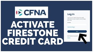 How To Activate Firestone Credit Card Online 2023? CFNA Credit Card Activation