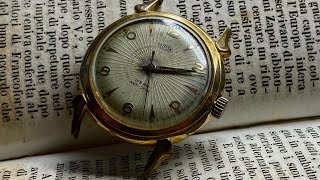 Restoration of a watch found in a stock of watches