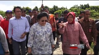 NET. JATIM - MEGA \u0026 RISMA BLUSUKAN