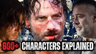 EVERY CHARACTER IN THE WALKING DEAD