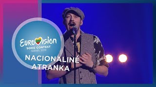 Lukas Bartaška - „River of hope” - Nacionalinė Eurovizijos atranka