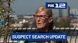 Update on search for murder suspect accidentally released by Multnomah Co. Sheriff’s Office