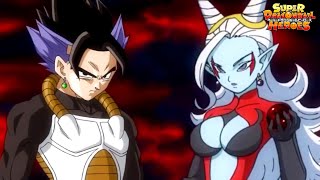 Super Dragon Ball Heroes Episode 41 | Vegeta \u0026 Trunks Fusion VS Fuu's Mother Towa