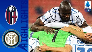 Bologna 0-1 Inter | Lukaku Helps Inter Maintain Strong Form | Serie A TIM
