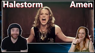 First Time Hearing | Halestorm | Amen Official Video Reaction