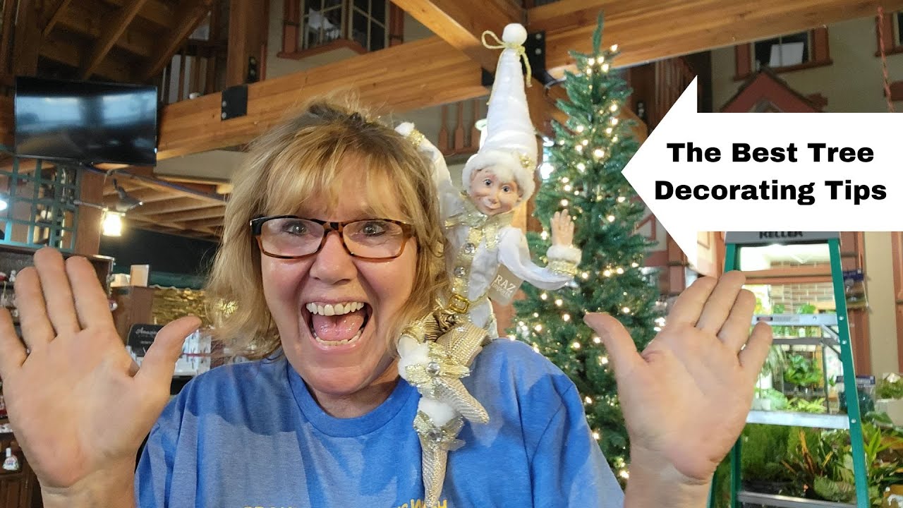 Christmas Tree Decorating Tips Youtube