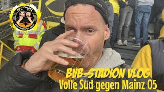 BVB Fan Stadion-VLOG | BVB gegen Mainz 05 - Die Südtribüne ist wieder VOLL! 😱😳
