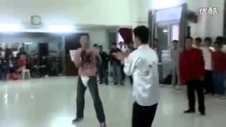 Wing Chun vs Karate Real  Fight