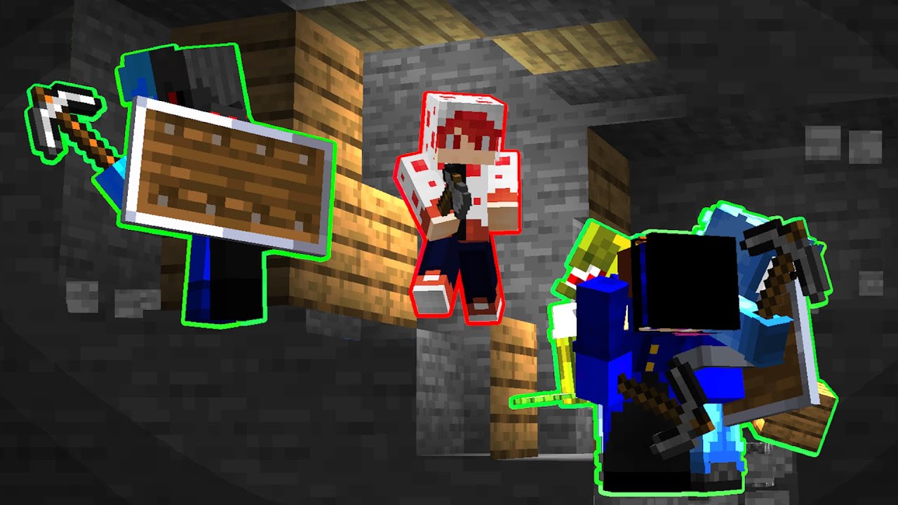 Ultimate Minecraft Freeze Tag 2 Youtube