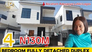 Want a 4Bedroom Duplex in Lekki Lagos Nigeria? Watch This Now!