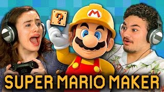 SUPER MARIO MAKER (Teens React: Gaming)