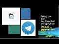 Telegram Bot Tutorial With Python|How To Add Commands On Telegram Bot Using Python|Tutorial 3