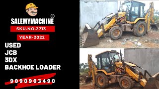 USED BACKHOE LOADER FOR SALE l USED JCB 3DX BACKHOE LOADER FOR SALE l SALEMYMACHINE