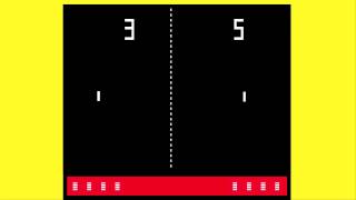Atari Flashback Classics Vol 1 (Pong): Artificial Intelligence, 70s Style