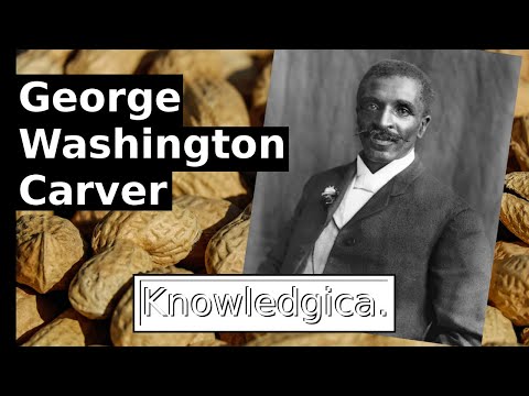 How did George Washington Carver invent peanut butter?