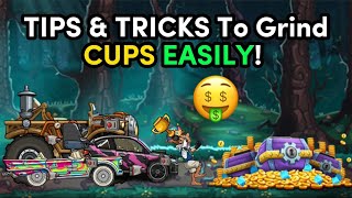 TIPS & TRICKS To Grind CUPS EASILY! 🤑