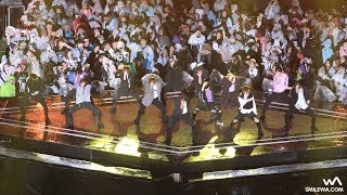 180512 세븐틴 (SEVENTEEN) '아주 NICE' 4K 직캠 / Fancam by -wA-