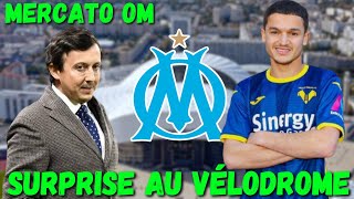 🚨SURPRISE AU VÉLODROME💥MERCATO OM🔵⚪DERNIÈRES NOUVELLES DE L'OLYMPIQUE DE MARSEILLE ! om