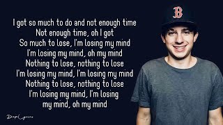 Charlie Puth - Losing My Mind (Lyrics) 🎵