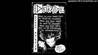 The Deride - Gonna Be Punk