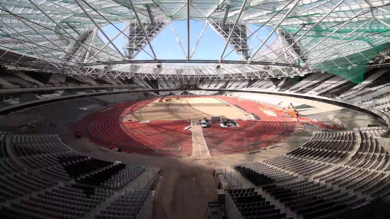 Stadium Track Uncovered For The First Time - YouTube