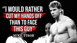 Tyson Didn’t Want To Fight Him.. We Understand Why