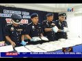 23 KILOGRAM DADAH JENIS HEROIN DIRAMPAS - 4 LELAKI DITAHAN [25 JULAI 2016]