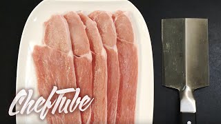 How to perfectly Tenderise Meat