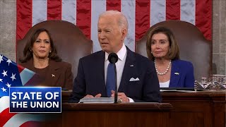 State of the Union 2022: Watch full video of President Biden's speech
