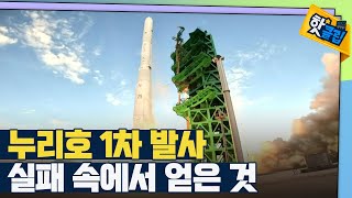 [핫클립] 실패했지만 성과가 있었던 누리호 1차 발사 / YTN 사이언스