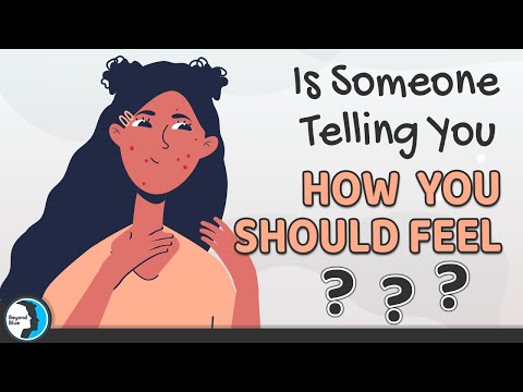 When a person expresses powerful feelings through uncontrolled physical or verbal outbursts the person is?
