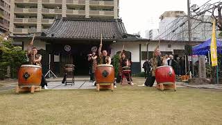 大江太鼓 奏♪御代の暁♪2017/12/10義士祭