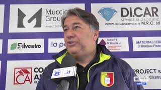 Eccellenza: Giulianova - Spoltore 3-0 (Le interviste al 91°)