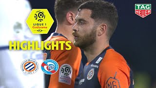 Montpellier Hérault SC - RC Strasbourg Alsace ( 3-0 ) - Highlights - (MHSC - RCSA) / 2019-20