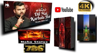 Dil Mai Karbala Hai | Mesum Abbas | Muharram | New Noha 2021 | #Shorts
