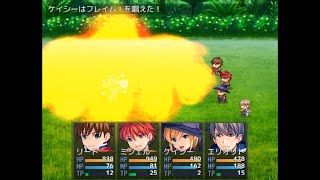 RPGツクールMZでデフォルト戦闘やってみた！