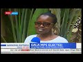 kenya parliamentarians elect 9 representatives to the eala