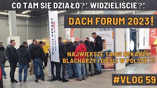 👷🏻‍♂️TARGI Dach Forum 2023👷🏻‍♂️ - Największe Targi Dekarskie, Ciesielskie i Blacharskie w Polsce❗️😊