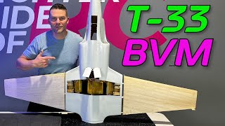 Wings of Nostalgia: BVM T33 RC JET Continues