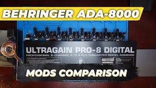 Do Behringer Ultragain ADA8000 mods work?