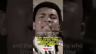 KATA KATA Muhamad Ali yang Menggetarkan Dunia #motivation #muhamadali #boxing