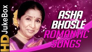 Asha Bhosle Romantic Songs | Asha Bhosle Superhit Video Songs Jukebox| | Bollywood Hindi Songs