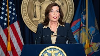 Governor Hochul Makes an Announcement