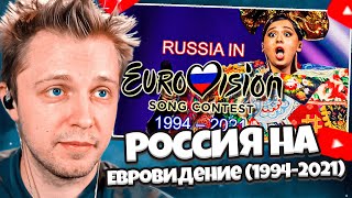 СТИНТ СМОТРИТ: Russia in Eurovision Song Contest (1994-2021)