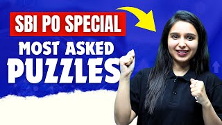 Most Asked Puzzles in SBI PO | Reasoning | Parul Gera | Puzzle Pro