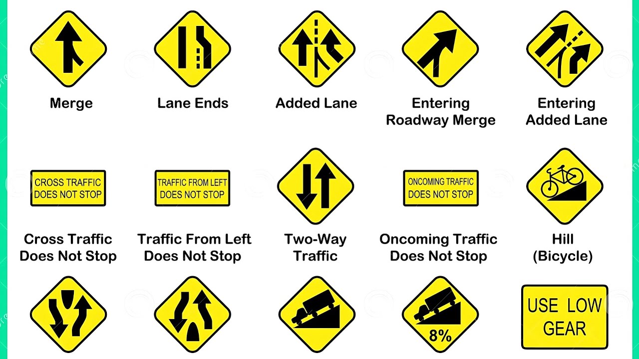 Can You Pass This Driving Test Quiz Take This Road Signs Quiz