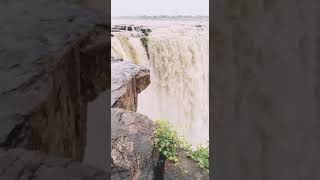 damoh waterfall in sarmathura dholpur rajasthan