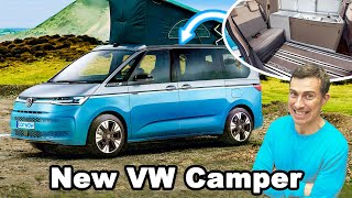 New VW California - you won't believe what's inside!