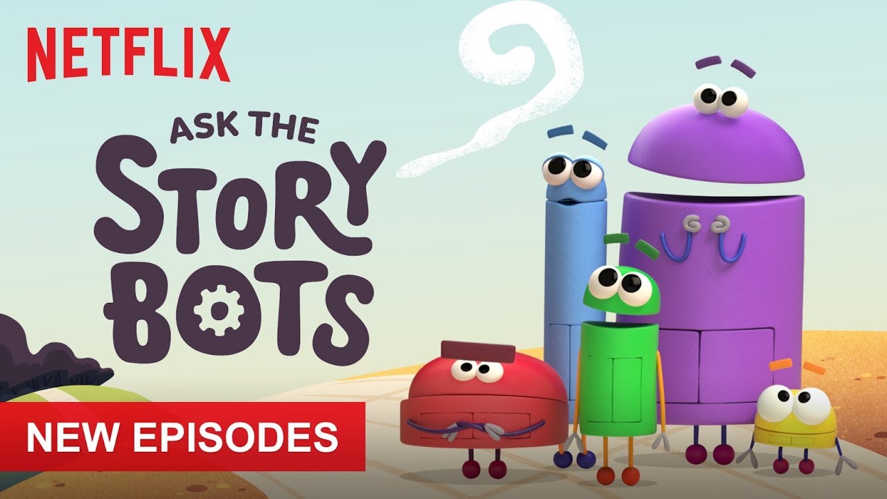 Ask The StoryBots | Season 3 Trailer | Netflix Jr - YouTube