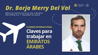 EMIRATOS ÁRABES | Charla informativa sobre el empleo en el extranjero - ICOMEM INTERNACIONAL